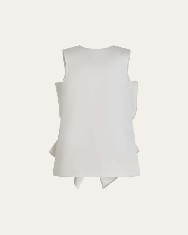 Girl's Olivia Mini Dress W/ Bow, Size 4-16